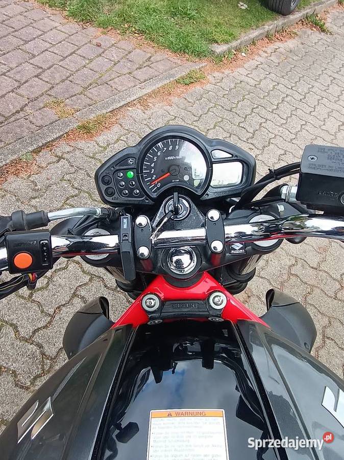 Suzuki Gladius SV650 ABS Wrocław