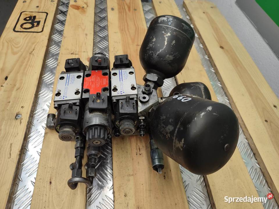 Blok hydrauliczny JLG 660 RPE3063Y1101200E1 Wilkowo