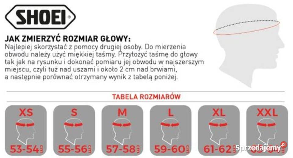 Kask Shoei XR1000 S 5556 stan dolnośląskie Wrocław