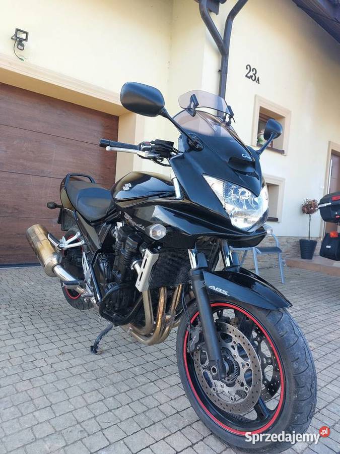 Suzuki bandit 650 ABS wtrysk