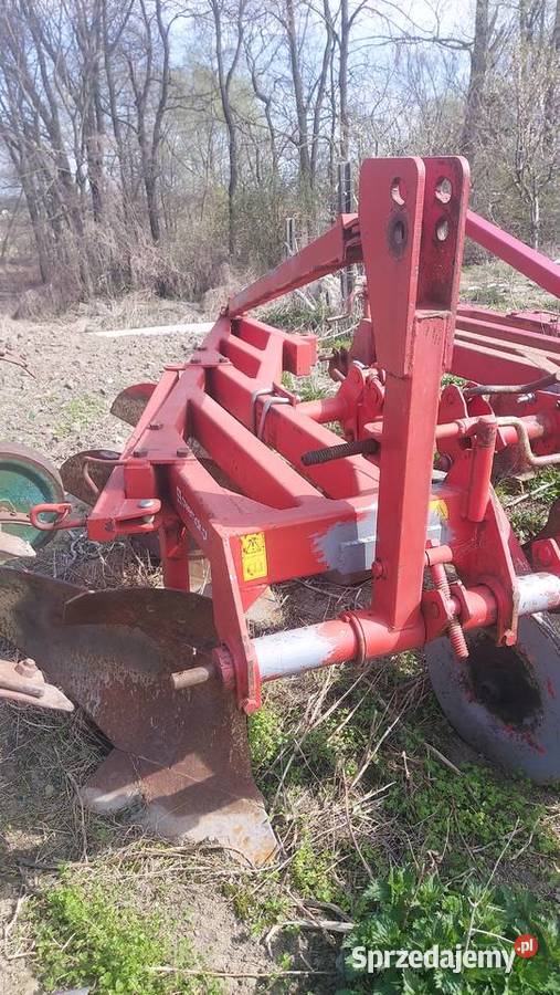 Agregat uprawowo siewny talerzowka pług Gąbin