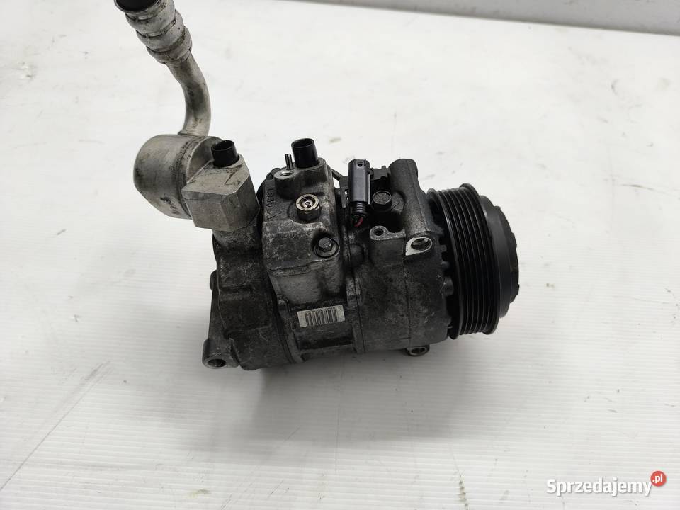 SPRĘZARKA KLIMATYZACJI MERCEDES EKLASA W212 22 osobowe
