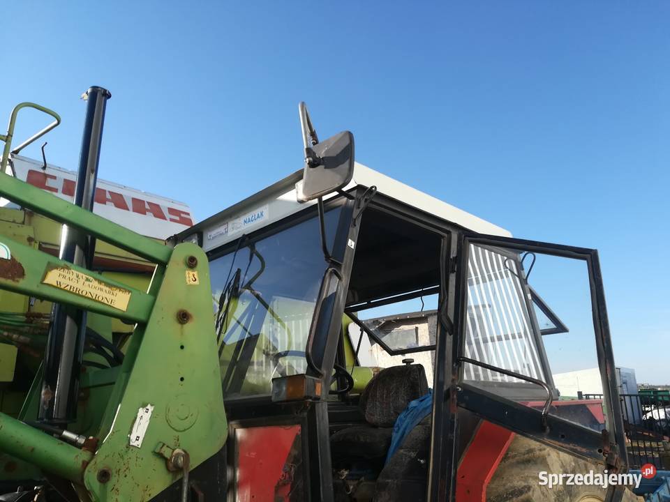 Zetor 6340 koni 70 lubelskie Łęczna
