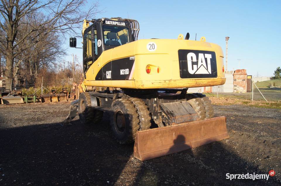 Koparka kołowa CAT M318D Olszyna