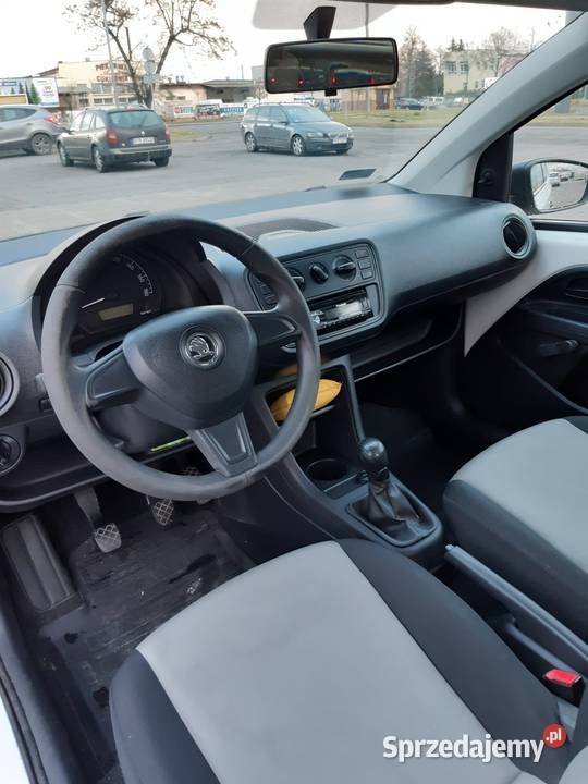 SKODA Citigo hatchback Easy 10 wielkopolskie