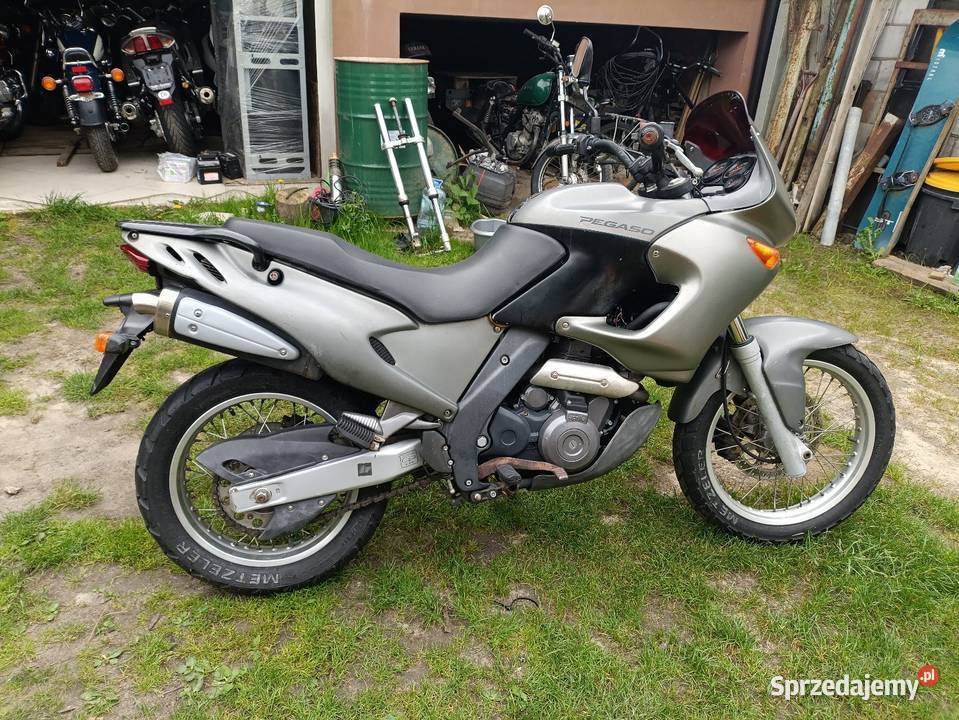 Aprilia Pegaso 650 wtrysk 20 A2 20000km