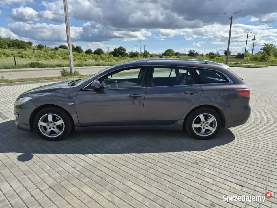 MAZDA 6 sprawna 2008r Grajewo