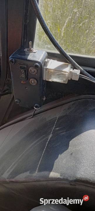 Opryskiwacz Biardzki 600l15m elektrozawór nieuszkodzony
