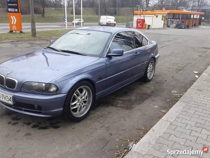BMW e46 coupe 20 r6 LPG benzyna+LPG Wolbrom