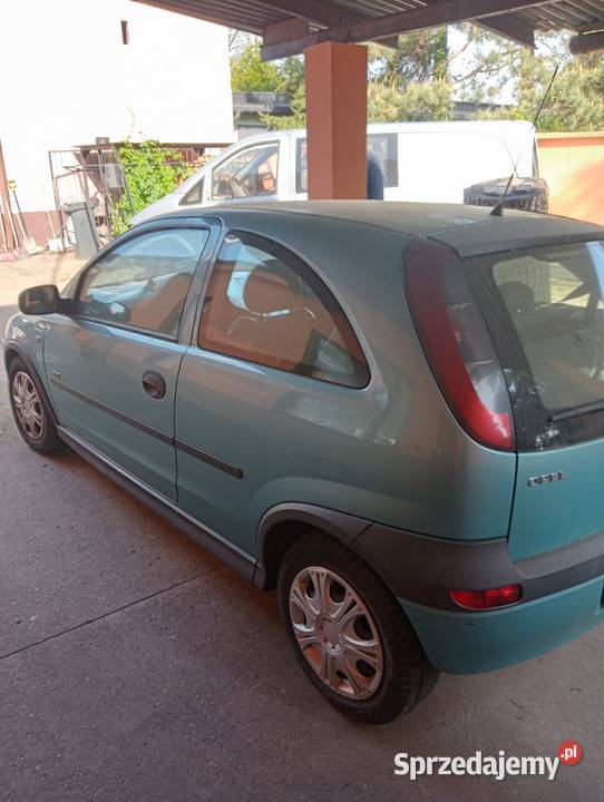 Opel Corsa C śląskie Częstochowa