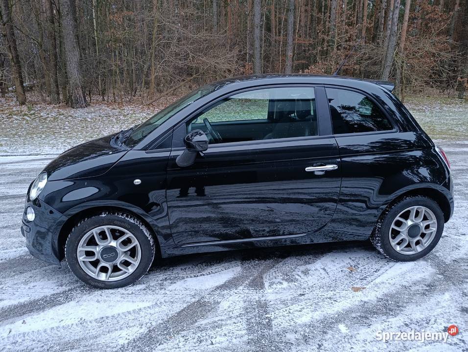 Fiat 500 SPORT 14 16v 100KM Samochody osobowe Złotów
