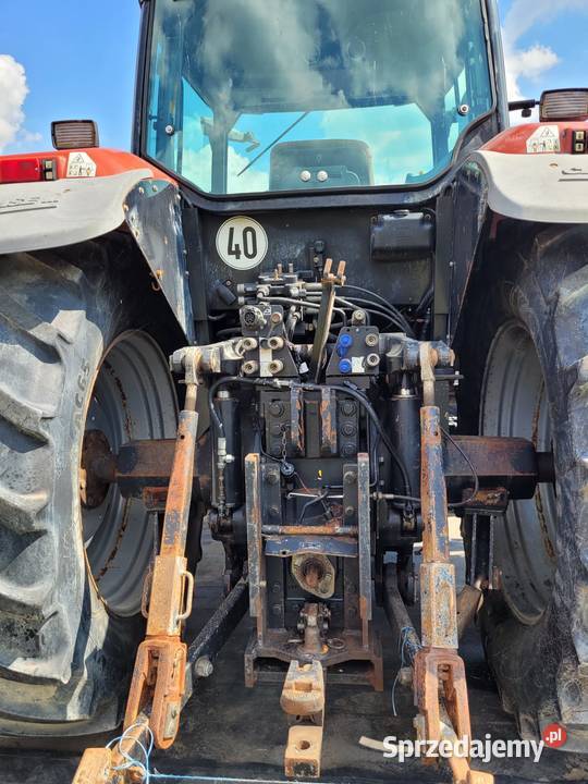 Case IH MX170 Zaklików