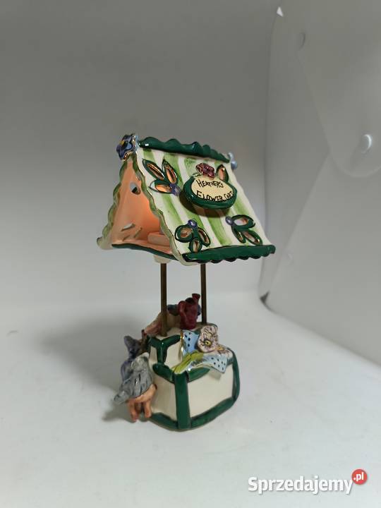 Porcelanowy świecznik Szczytno