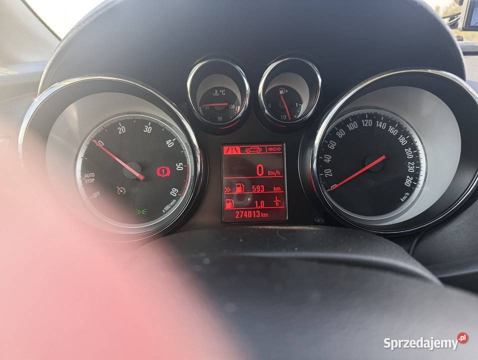 Opel Astra Sports Tourer 16 cdti 136 136KM mazowieckie Zwoleń sprzedam