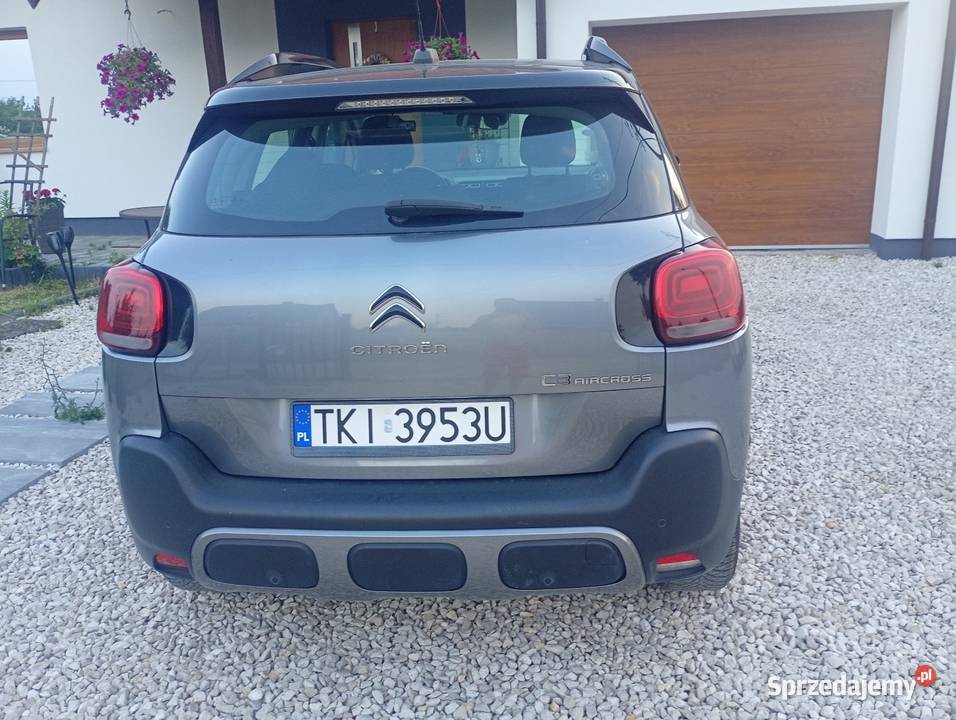 Sprzedam Citroen C3 aircross bluetooth Kielce