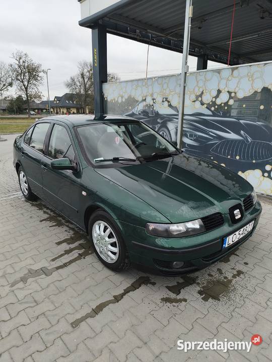 Seat Toledo II 16 16V z gazem 2001r butla na 1600cm3 Urszulin sprzedam
