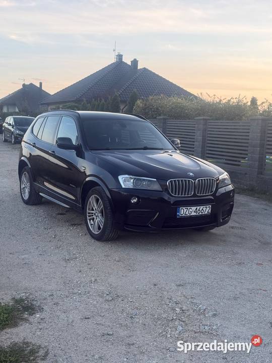 BMW X3 F25 30D nieuszkodzony Wrocław sprzedam
