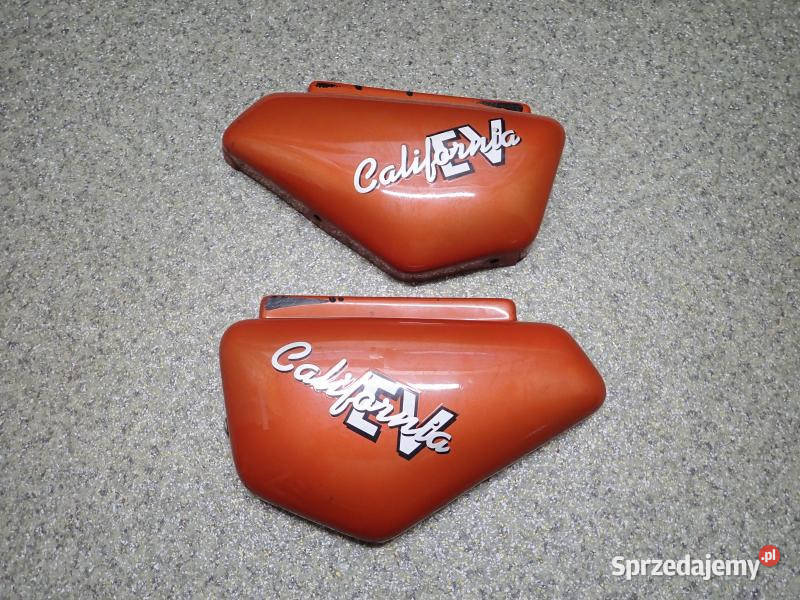 Dwa Boczki Owiewki Osłony Moto Guzzi EV 1100 Strzelce Krajeńskie