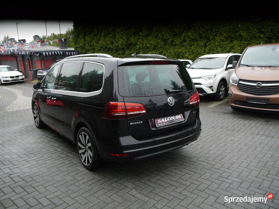 Volkswagen Sharan 20tdi 4x4 7osob Full Led Navi śląskie Częstochowa