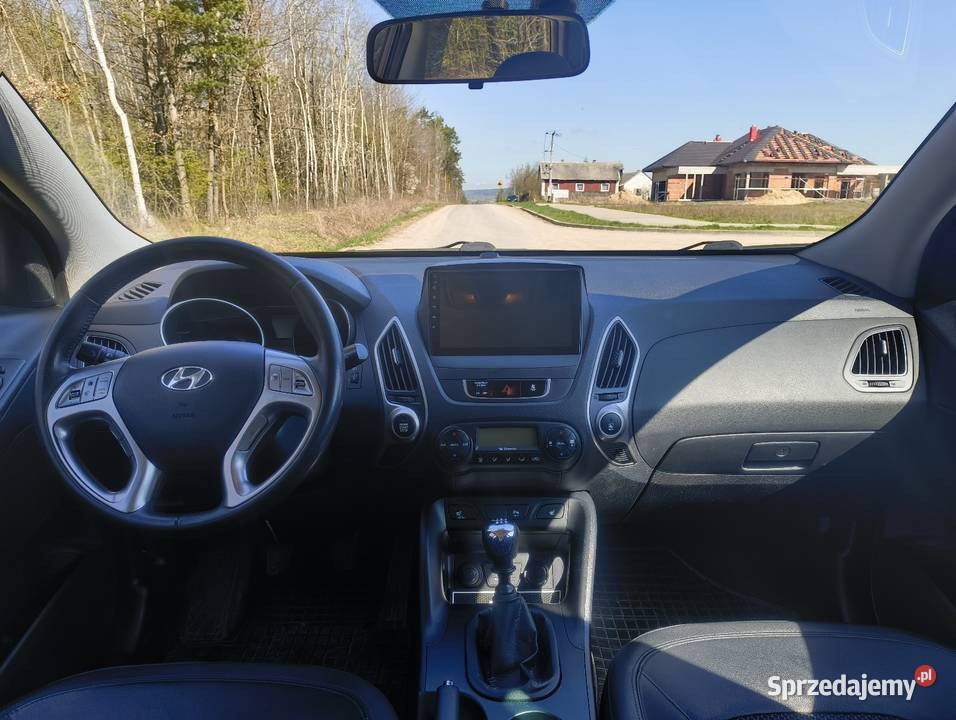 Hyundai ix35 20 Diesel poduszka powietrzna Skorzeszyce