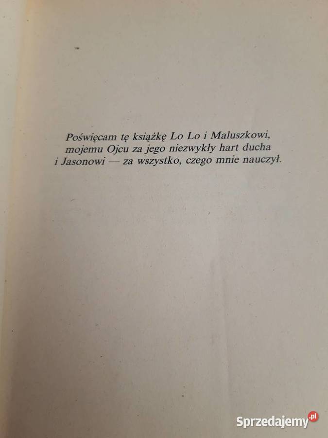 Linie Życia Jill Ireland RYTON 1992 Bielsko-Biała
