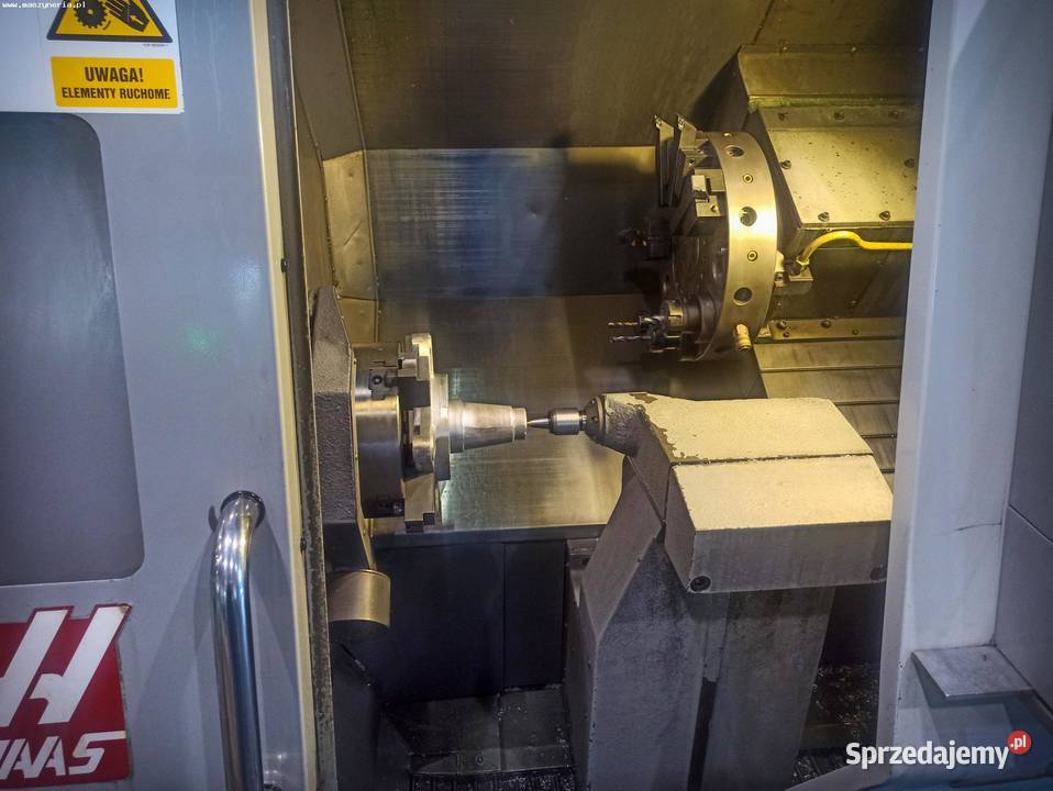 Tokarka CNC HAAS SL20 TBHE Produkcja Jelenia Góra sprzedam