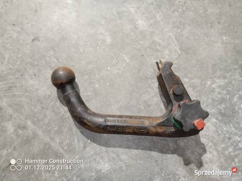 Kula haka Audi A3 Octavia Golf cabrio Lubaczów