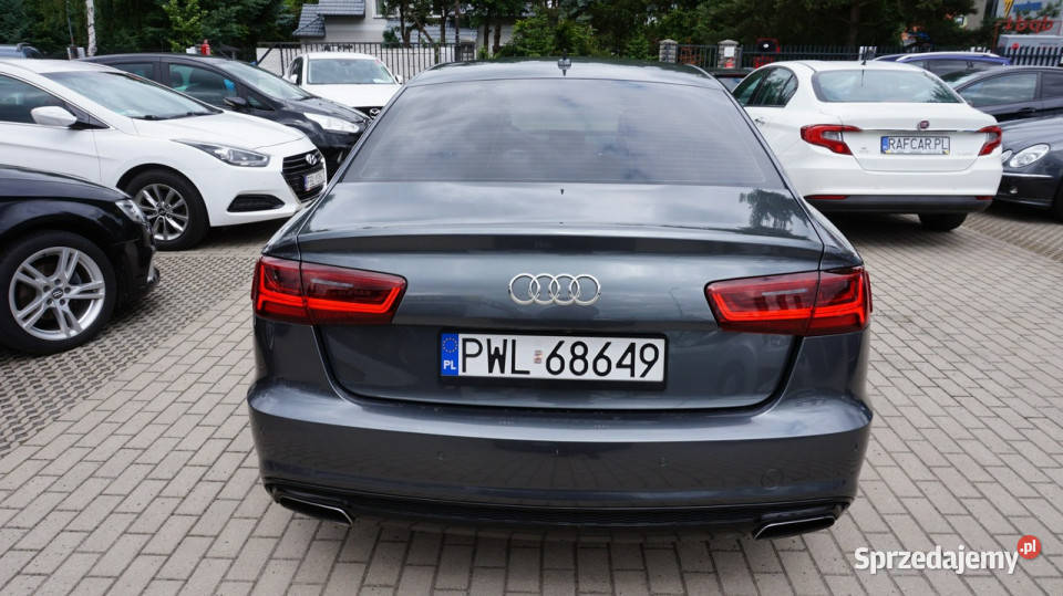 Audi A6 Limousine automat Gwarancja C7 20112018 elektrycznie ustawiane fotele