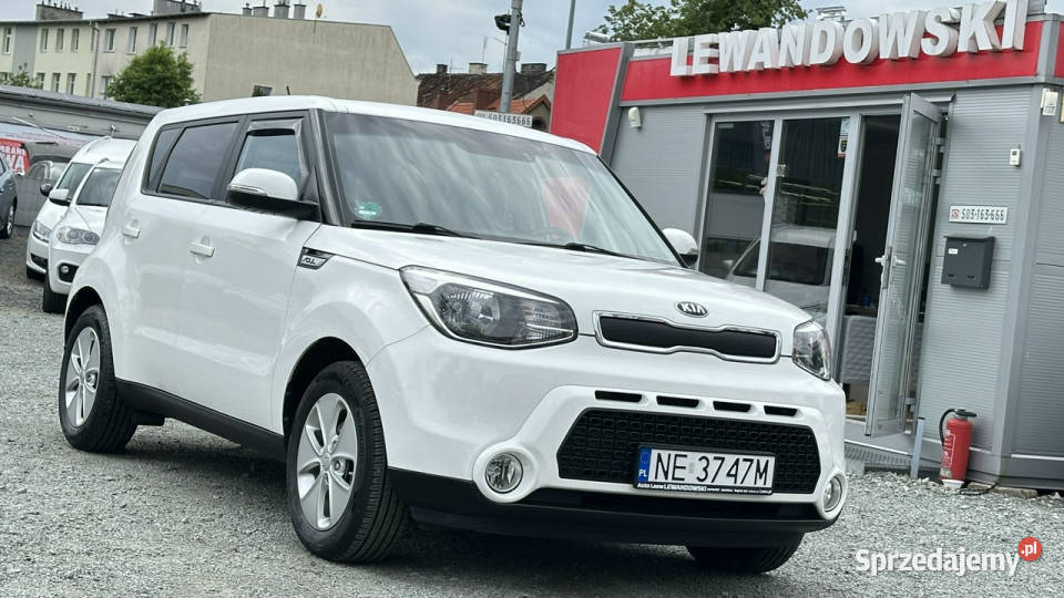 Kia Soul 16 Benzyna Moc 132 II 20142019 Rok produkcji 2019 Elbląg