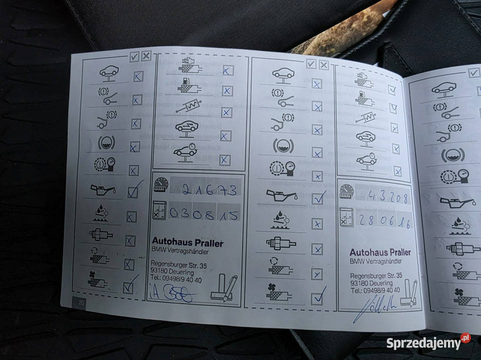 BMW X1 zarejestrowana niski przebieg gwarancja ESP Czarnków