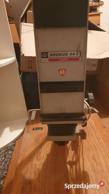 Powiększalnik KROKUS 44 L color Elektronika Poznań sprzedam
