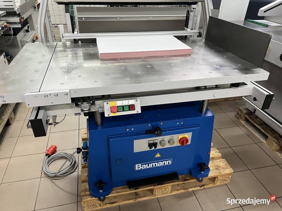Utrząsarka do papieru Baumann BSB 3L Radom