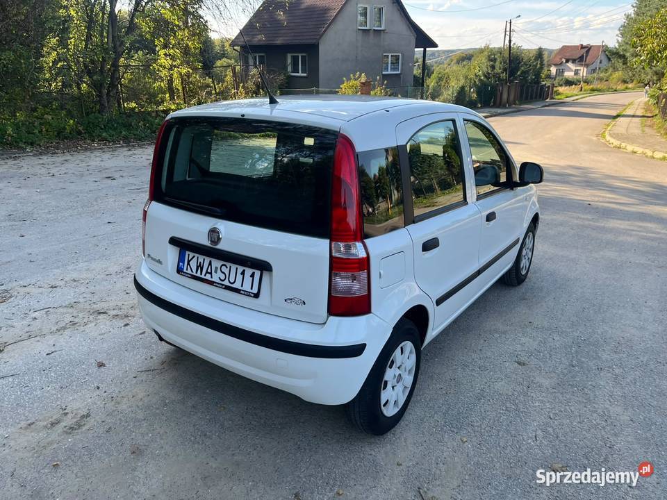 Fiat Panda II 12KlimaŁADNA