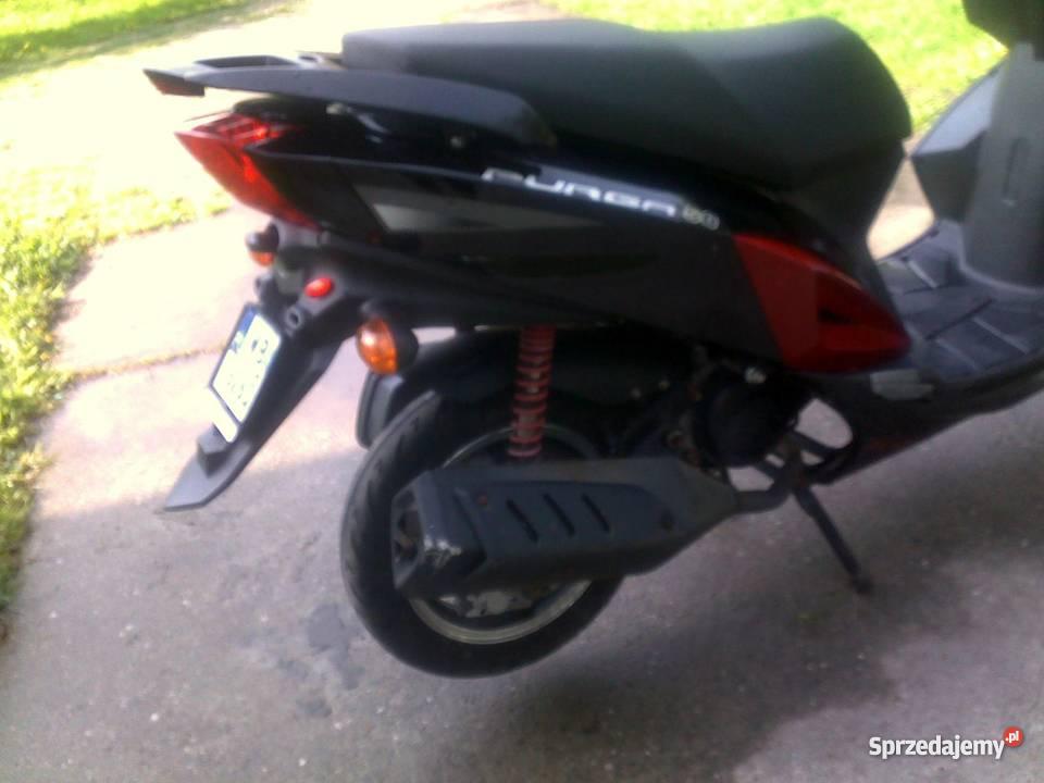 Skuter Kenos Purga Piaseczno