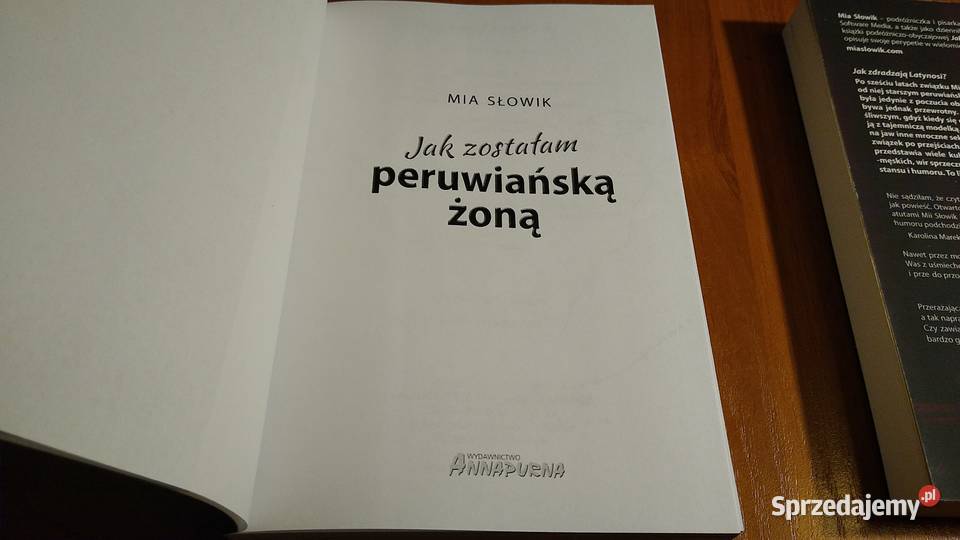 zostałam peruwiańską żoną Peruwiańska żona Gdańsk