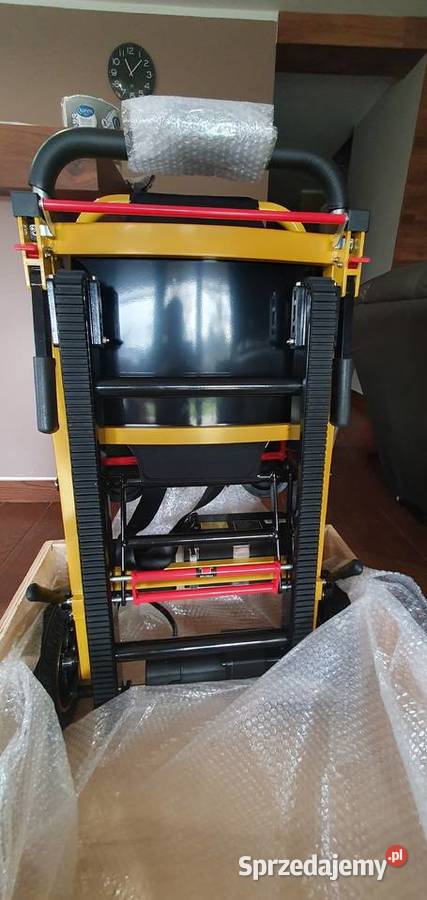 Schodołaz Dragon wózek do jazdy schodach nowy Wrocław