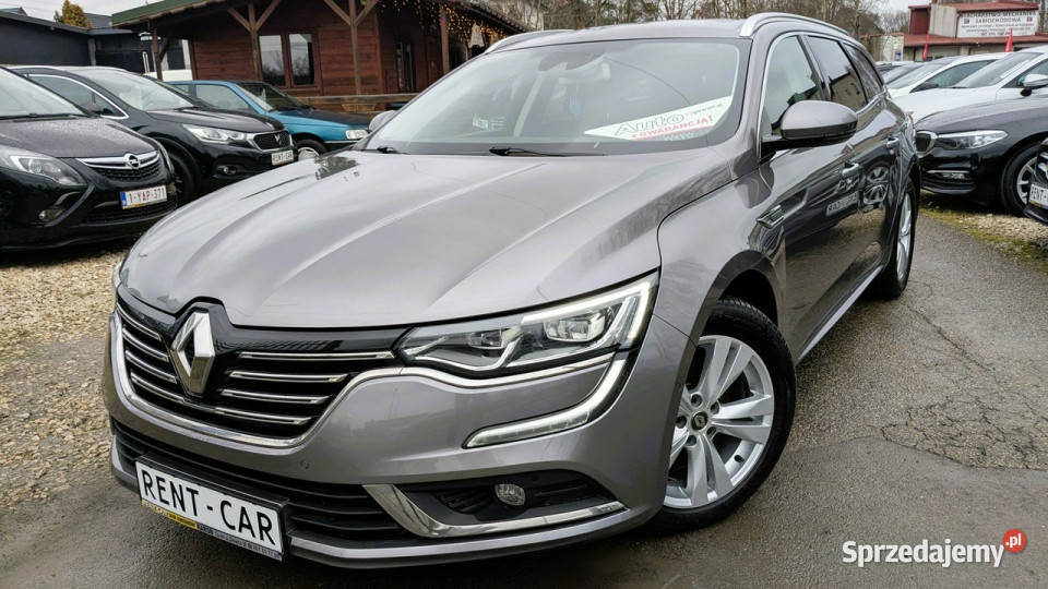 Renault Talisman wielofunkcyjna kierownica śląskie