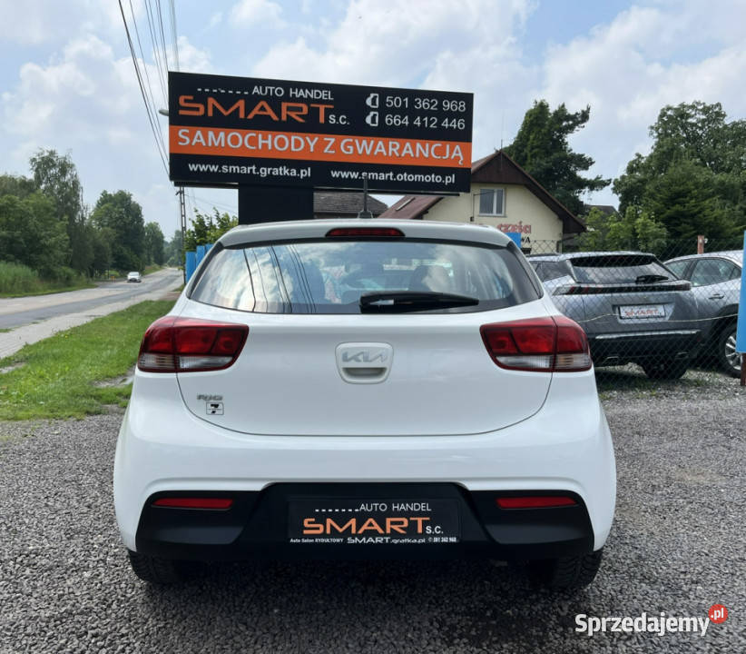 Kia Rio Serwisowany Bezwypadek Salon 1Własciciel 998cm3 Rio Rydułtowy