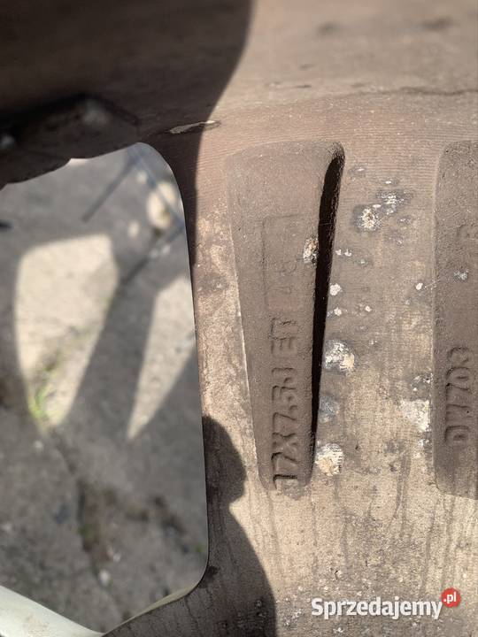 Koła 17 felgi aluminiowe 5x112 volkswagen vw Szczecin