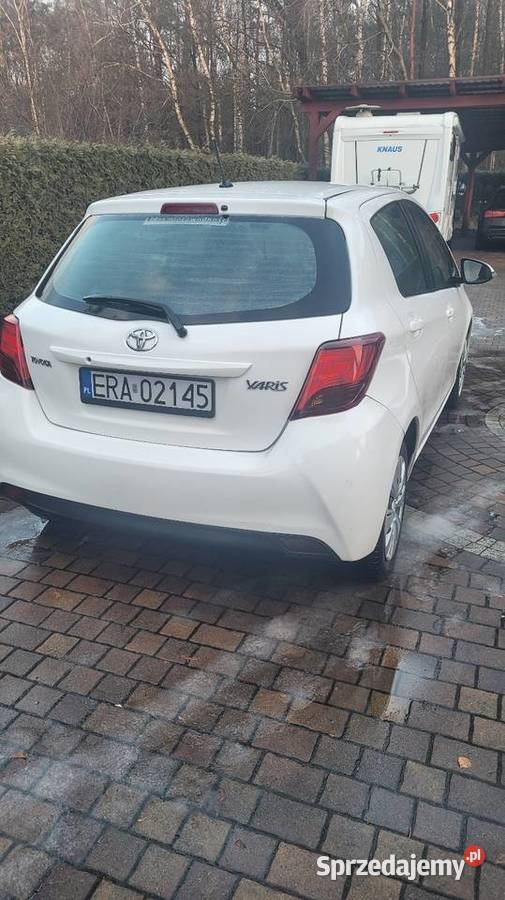Toyota Yaris 14D4D Salon Polska łódzkie Radomsko