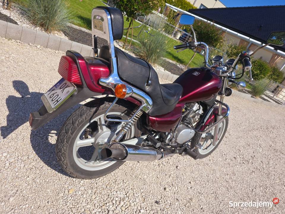 Kawasaki Eliminator 250 1988r Piekny Klasyk Stan śląskie Rybnik