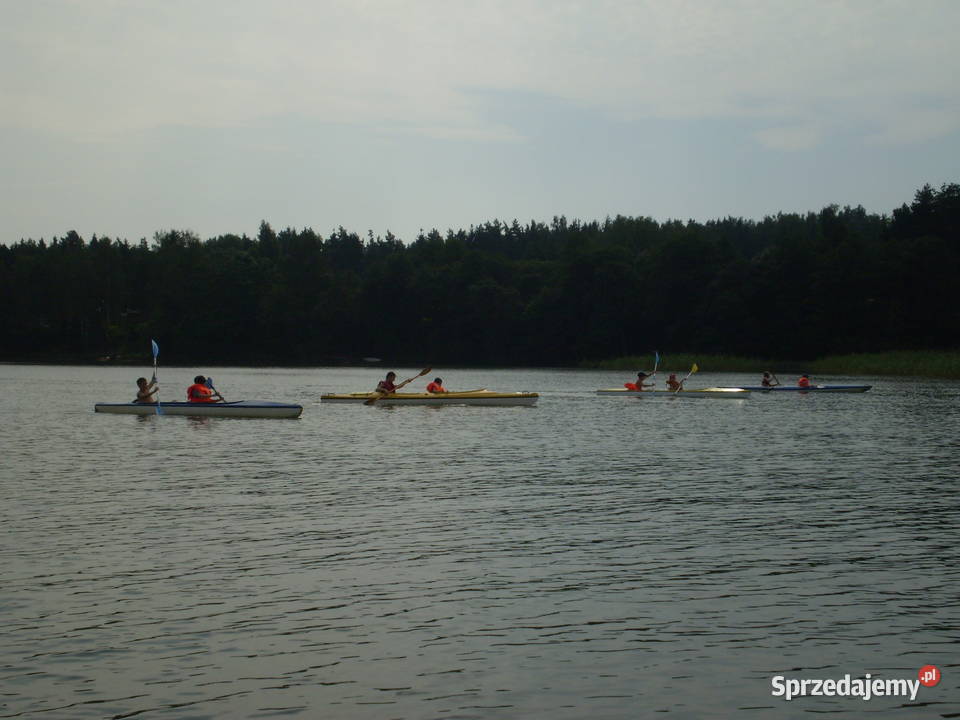 Spływy kajakowe rzeką Sapina Kruklanki Mazury