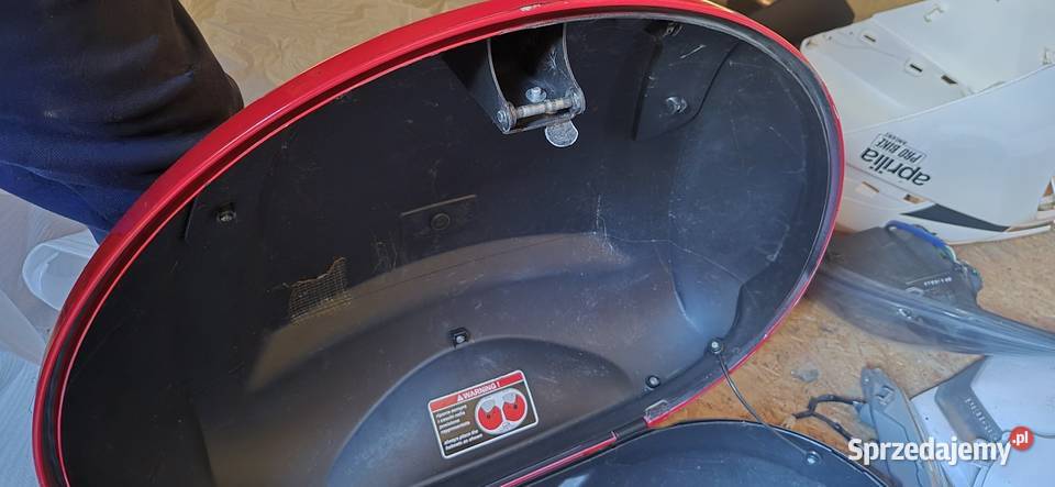 Kufer Piaggio Mp3 xevo x8 Poręba Wielka