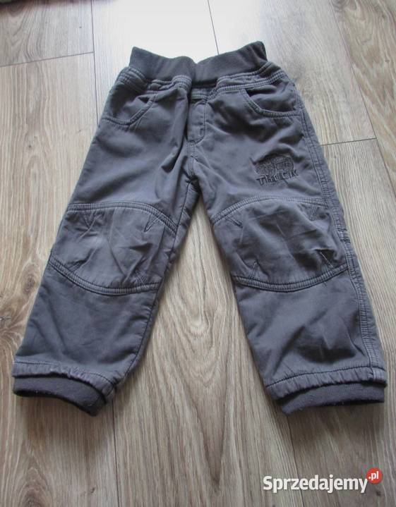 ocieplane spodnie zimowe 8086 chłopiec chłopiec sprzedam