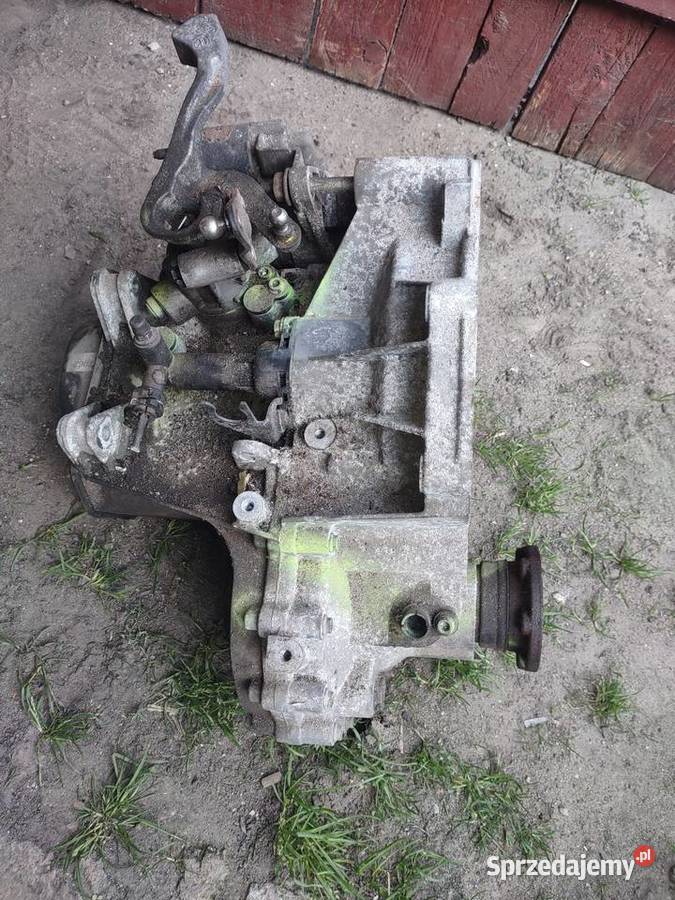 Skrzynia biegów VW seat Skoda 14 16v kod GDM Roszki
