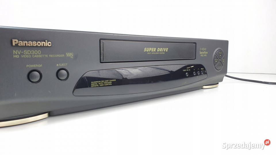 Video magnetowid Panasonic NV SD 300 NVSD300 wielkopolskie Międzychód sprzedam