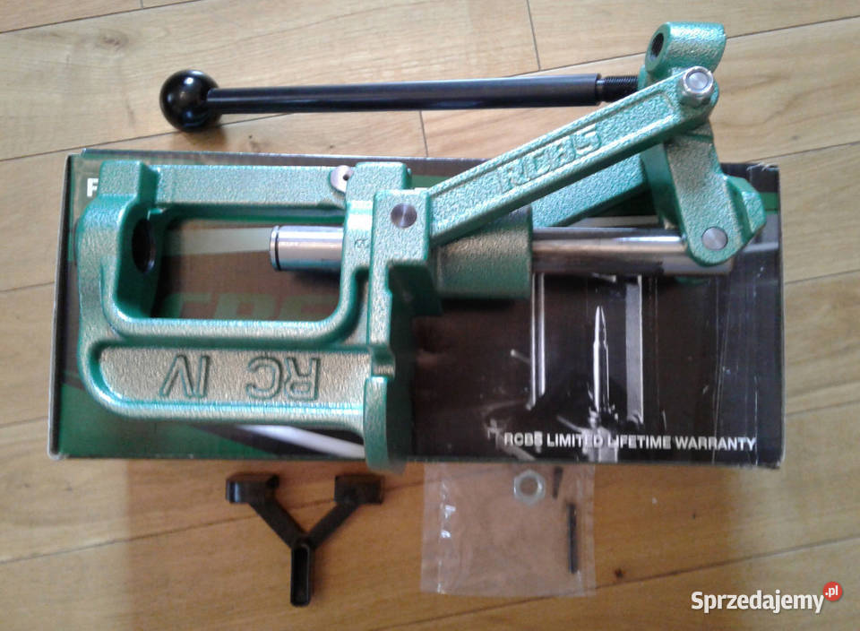 Prasa do elaboracji RCBS Rock Chucker Supreme podkarpackie Rzeszów