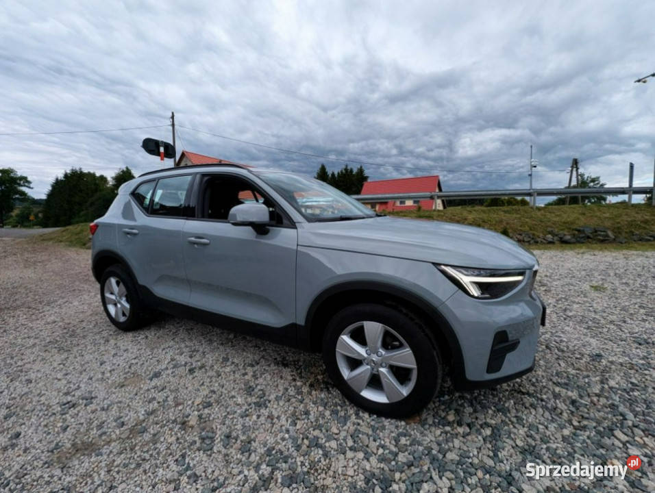 Volvo XC 40 xc40 T2 piekny szary kolor benzyna ABS