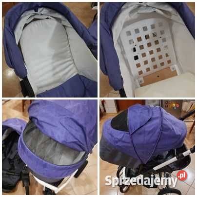 Wózek 2w1 gondola spacerówka mam nosidełko tez Wielofunkcyjne Dla Dziecka Ełk sprzedam