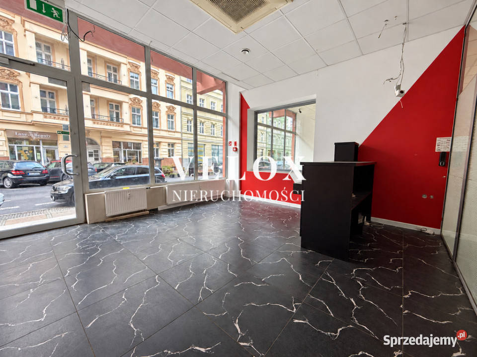 Lokal 278 m Centrum Jagiellońska Szczecin klimatyzacja